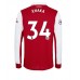 Cheap Arsenal Granit Xhaka #34 Home Football Shirt 2022-23 Long Sleeve